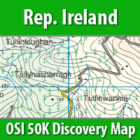 OSi 50K Discovery Ireland