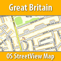 OS StreetView GB