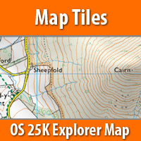 OS 25K Explorer Tiles