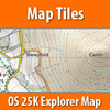 QUO2 - MAPS - OS 25K Explorer Tiles